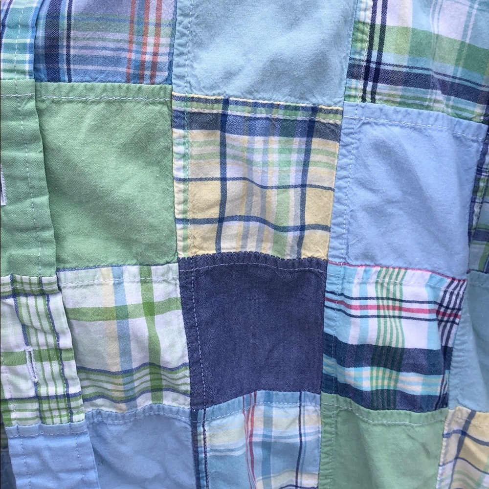EUC madras patchwork - Picture 3 of 3